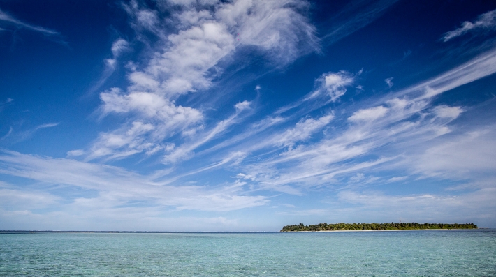 Blue sky