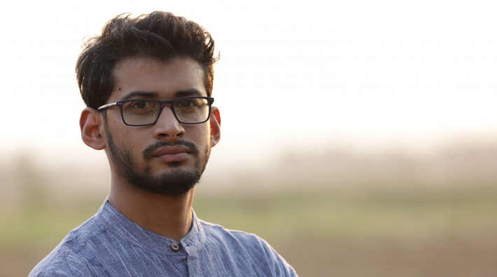 Vidyut Mohan is a 2020 Young Champion of the earth winner