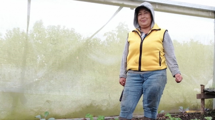 Female farmer
