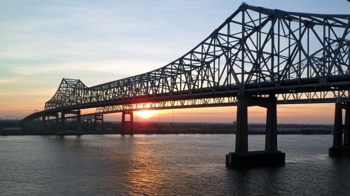 Mississippi bridge