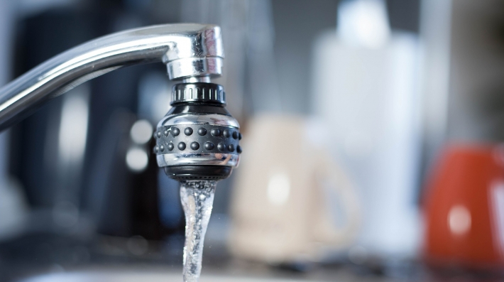 Running water