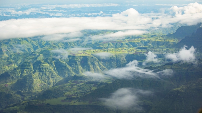 Ethiopian highlands