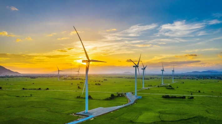 Dam Nai windfarm Vietnam