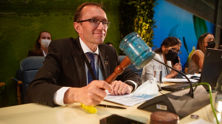 Global Plastic Pollution Agreement