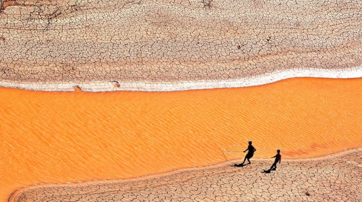 A desert 