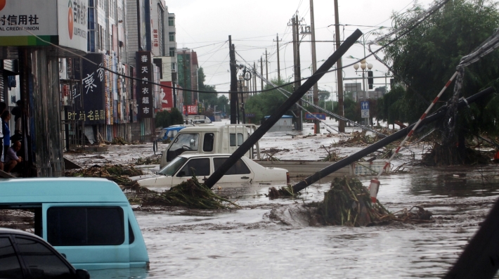 Flood in China