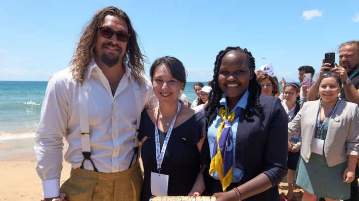 UNEP names Jason Momoa official Advocate for Life Below Water 
