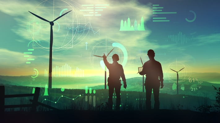 Windfarms and people 