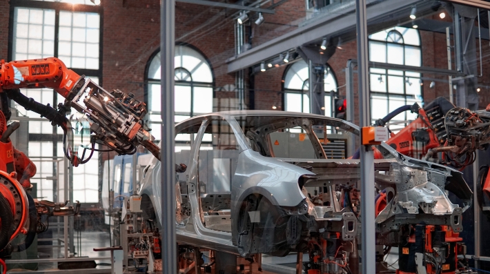Car manufacturing