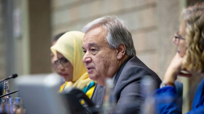 UN Secretary General António Guterres 