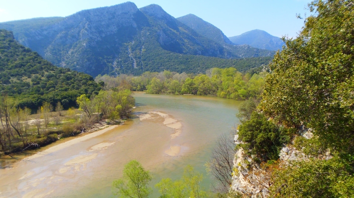 One of Greece's largest rivers
