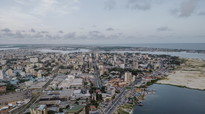 scenic shot of Abidjan