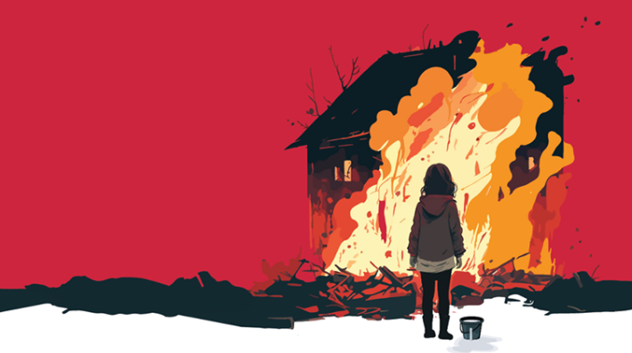 Cover of the Adaptation Gap Report 2023