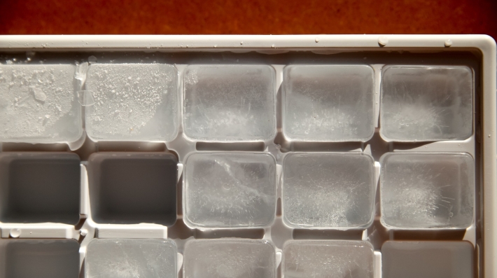 ice cubes