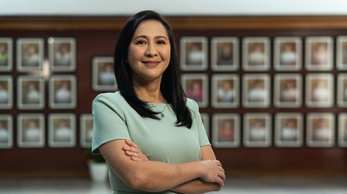 Mayor Josefina "Joy” Belmonte. 