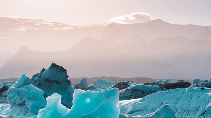 Glaciares en Islandia 