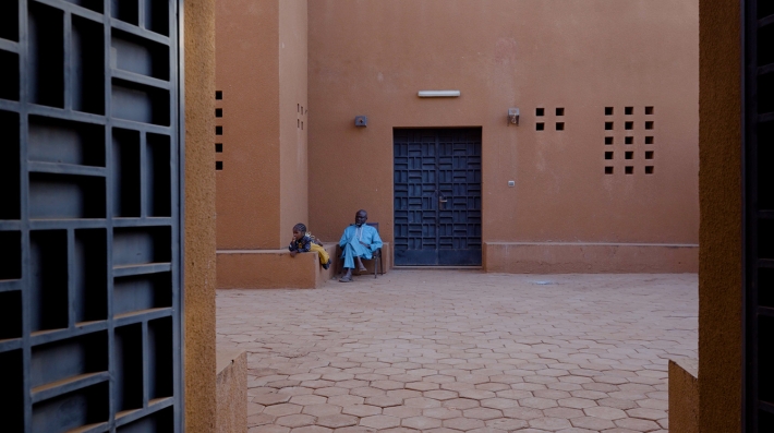 Foto de proyecto habitacional por Mariam en Niamey 