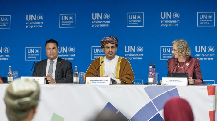 Conferencia de prensa de clausura de la UNEA-7