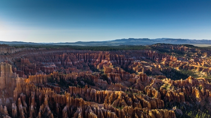 Cañón en el estado de Utah, EE. UU.