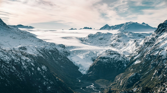 Alaska glaciers