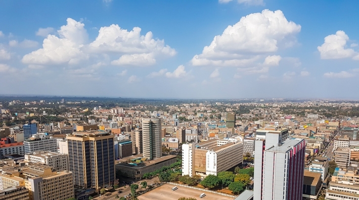 Cityscape Nairobi