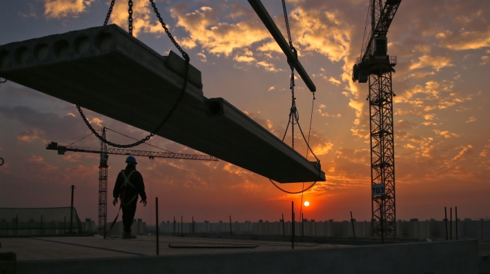 Obra de construcción