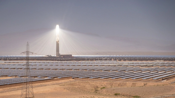A solar array