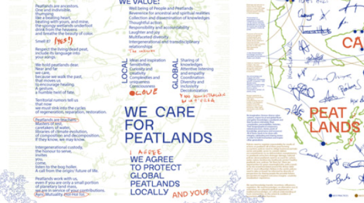 An excerpt from Venice Agreement art work.