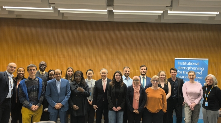 Executive Board Members photo