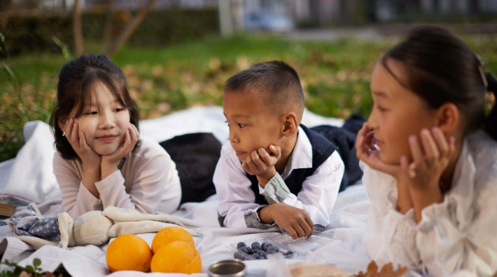 WHO / Mikhail Grigorev Children, healthy habits and noncommunicable diseases 