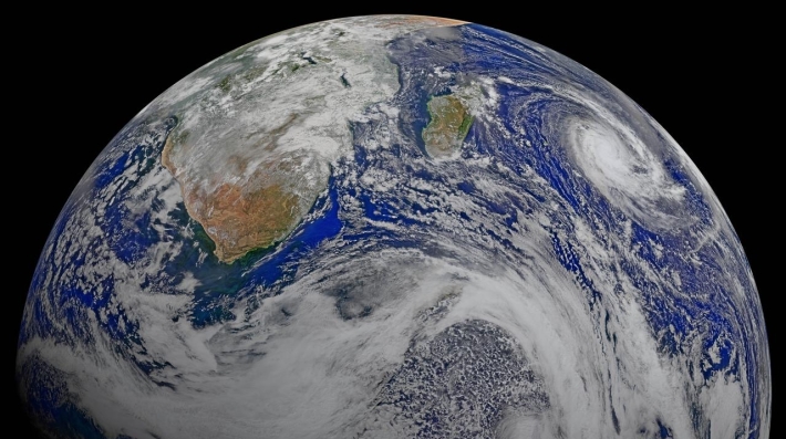 A Sky View of Earth From Suomi NPP