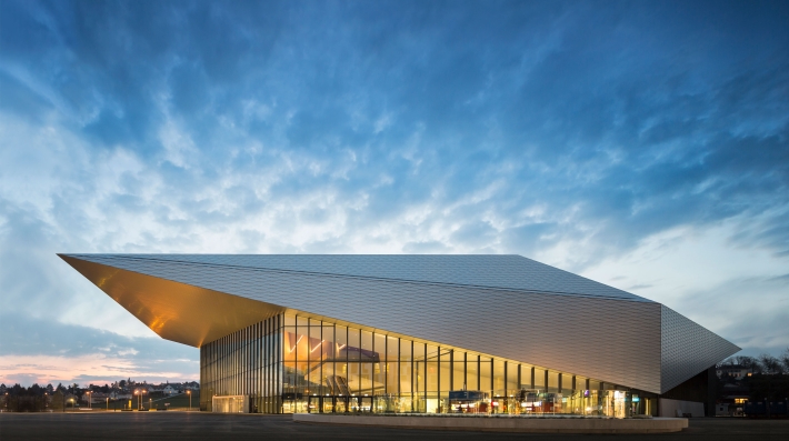 EPFL SwissTech Convention Center