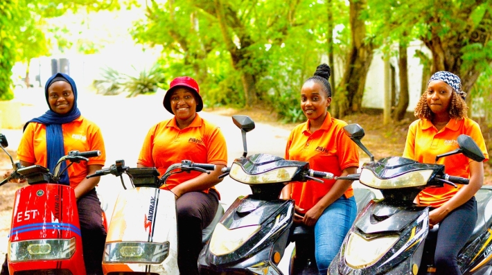 E-Mobility as a Driver for Change – Towards a Gender Transformative and Just Transition to Electric Mobility 