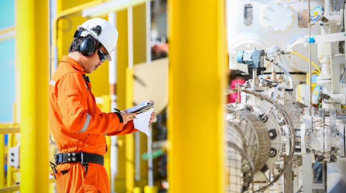 Oil and gas operator