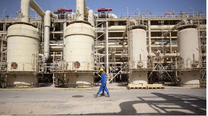 Oil and Gas Facility, Iraq