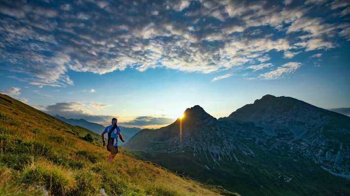 Mountain runner