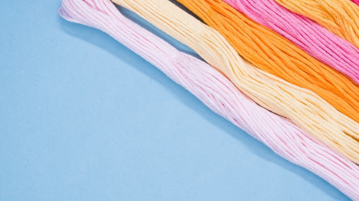 top-view-of-colorful-mouline-threads-isolated