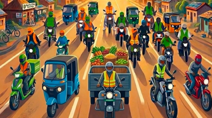 Capital 2 Mobilize: Financing the Electric Two- and Three-Wheeler Transition in the Global South
