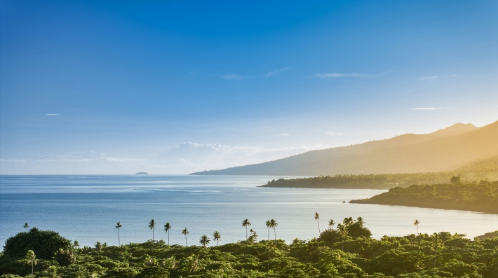 Photo from Fiji - view of Oceans and Mountains