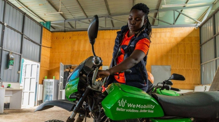 South-South Learning Webinar Series · Gender & Electric Mobility