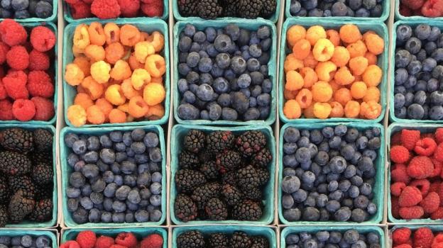 Different types of berries