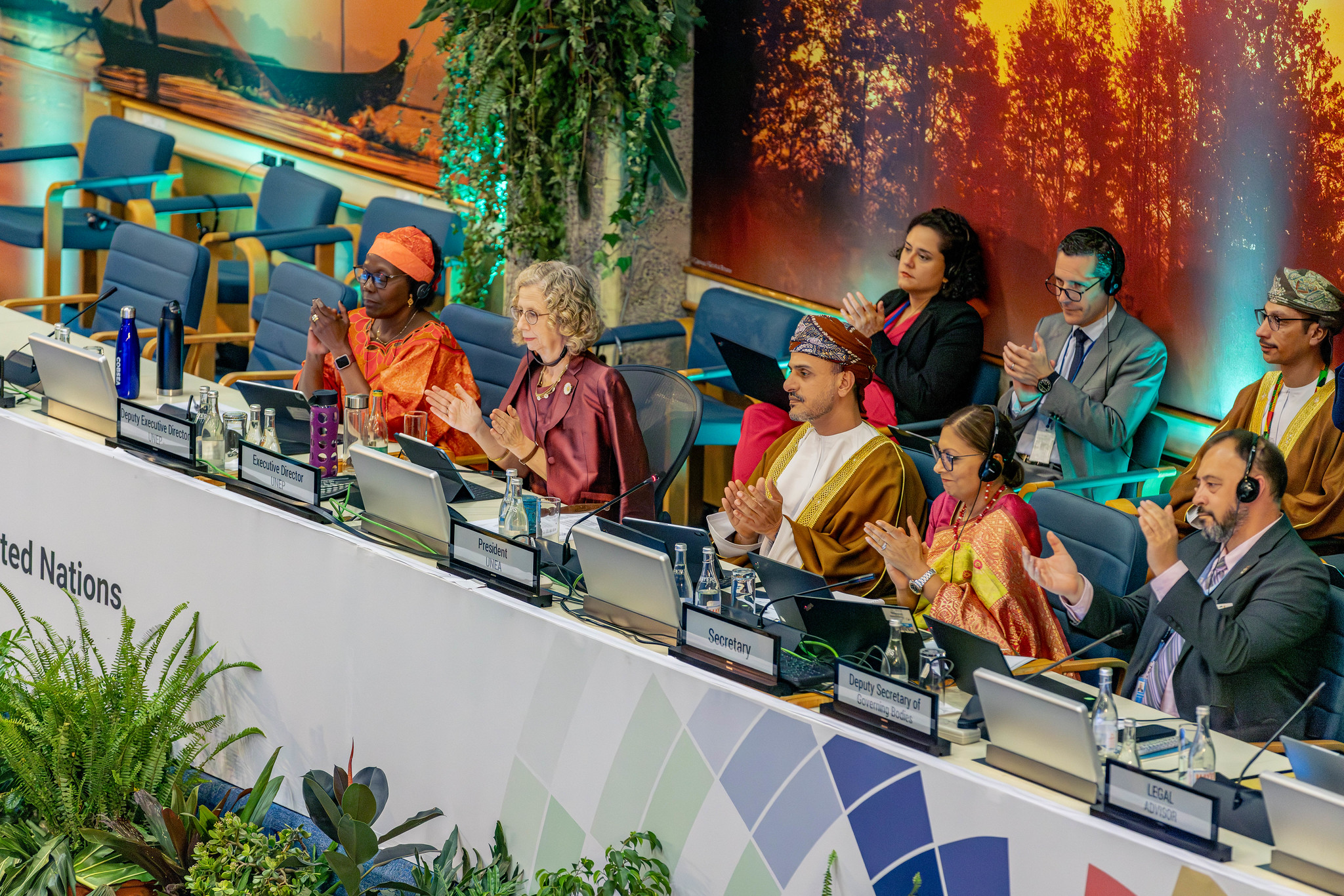 11 resolutions, 8 decisions and a Ministerial Declaration