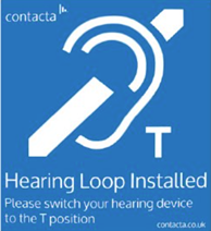Hearing loop symbol