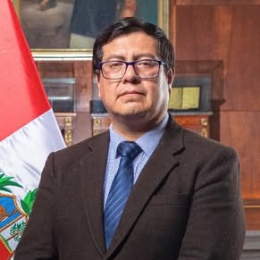 His Excellency Miguel Ángel Espichán Mariñas, Minister of Environment of Peru