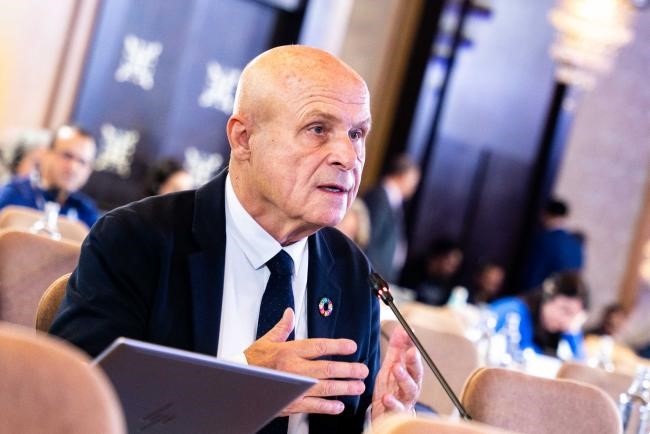 Olivier Poivre d'Arvor, French Ambassador for Poles and Maritime Issues