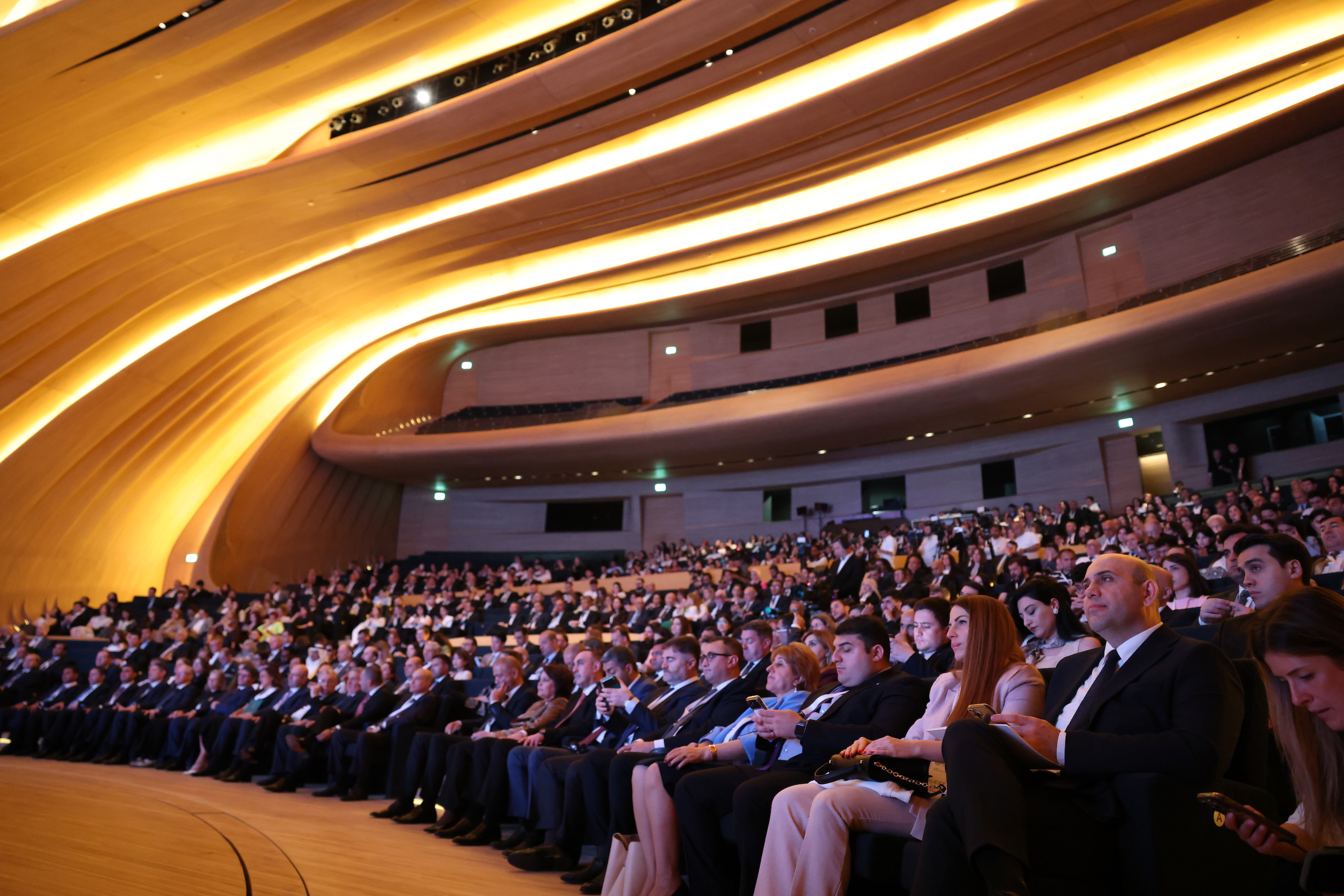 Baku celebrations World Environment Day