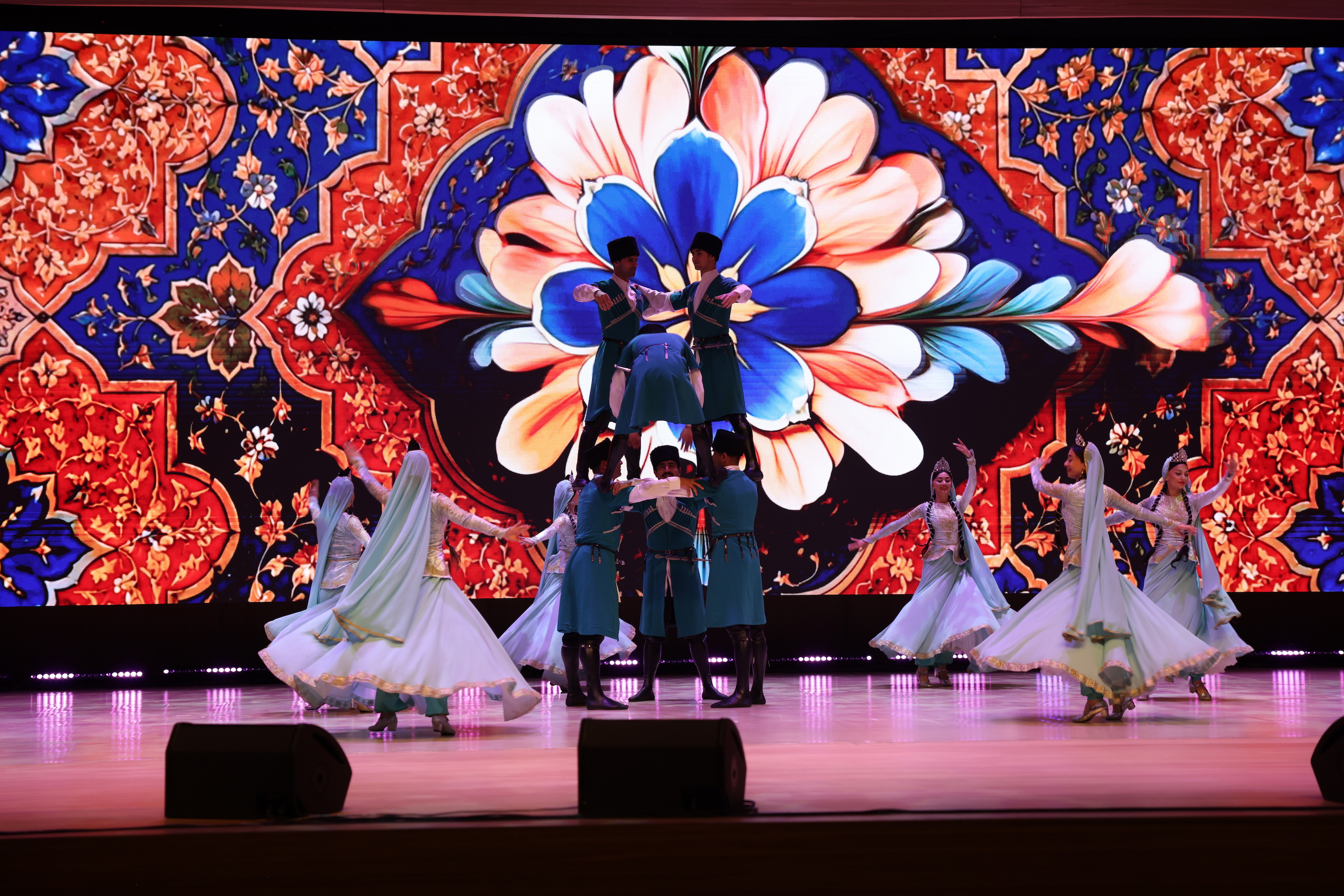 Cultural performance World Environment Day