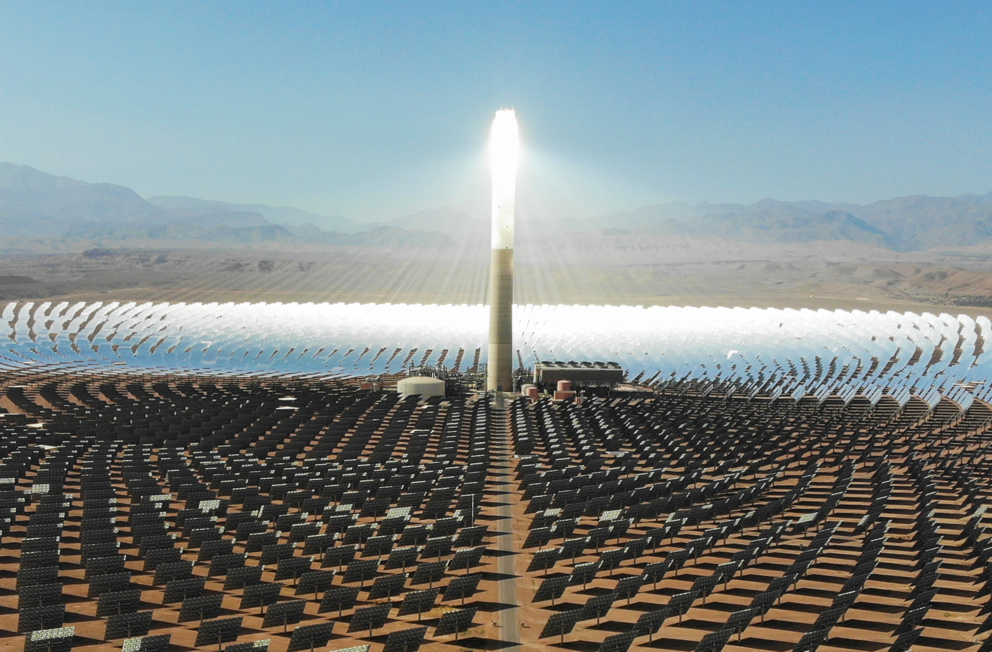 A solar array