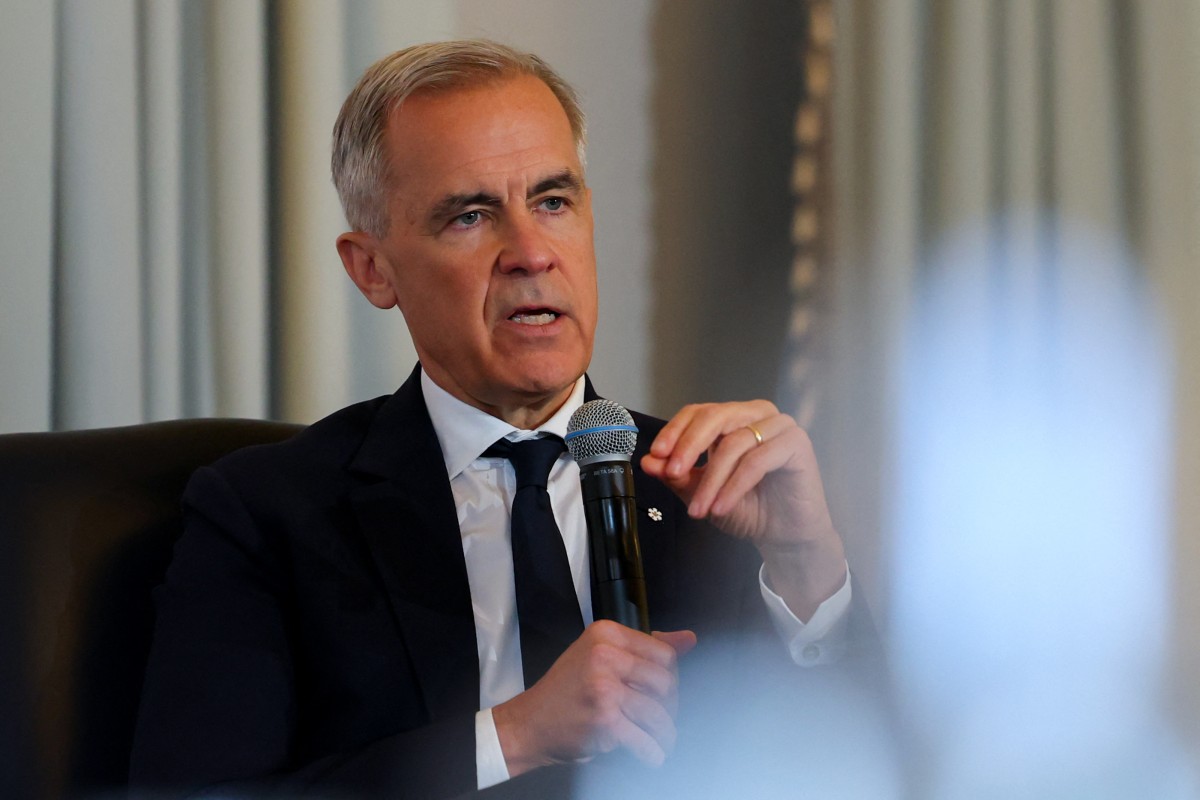 A man talking into a microphone