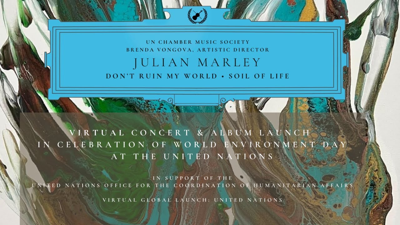 Concert poster